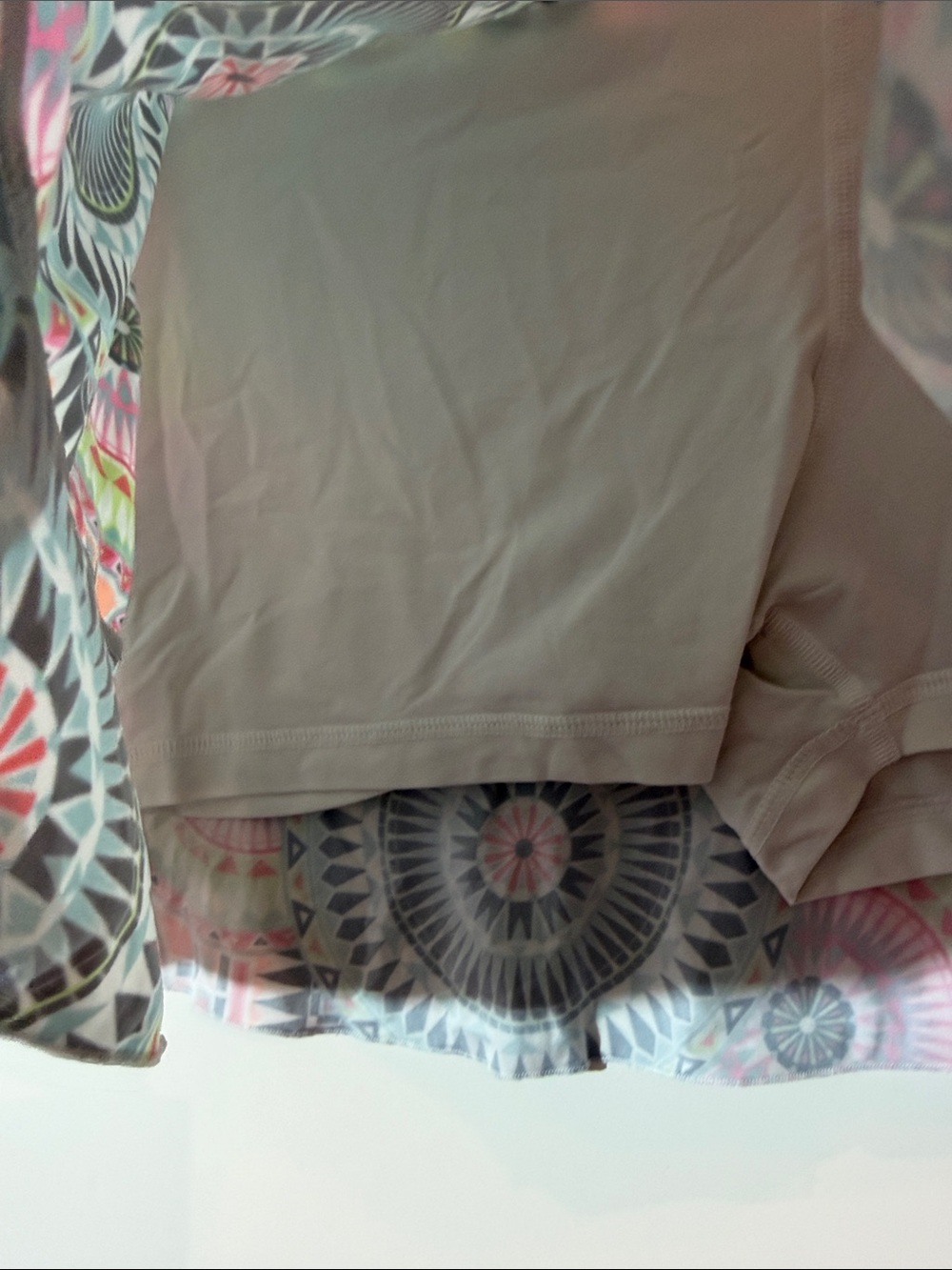 Sofibella Medallion Print Polyester & Spandex Athletic Tennis Skort Size Medium - Picture 5 of 7